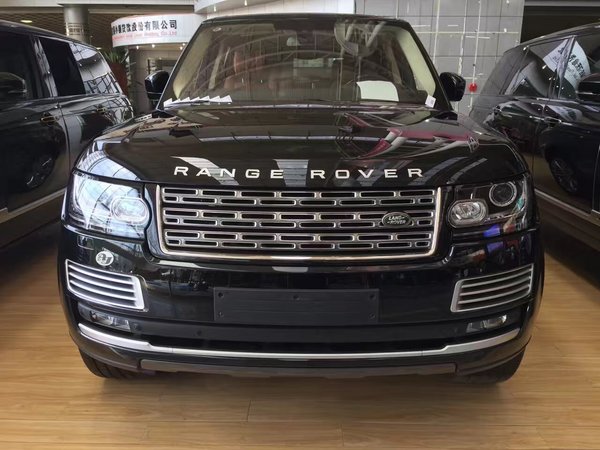 路虎攬勝行政5.0加長(zhǎng)SV  2017款年末讓利-圖1