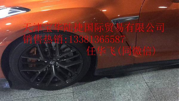 17款加版日产GTR 橙色赛道战神再掀飙风-图5