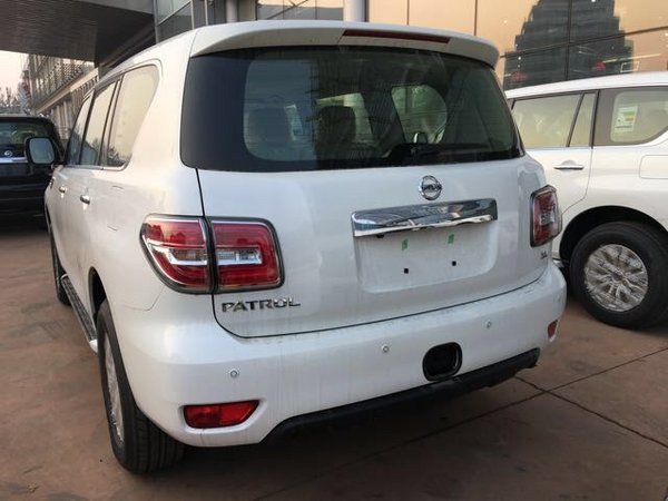 中東17款日產(chǎn)途樂Y62 66.5萬低惠可分期-圖3