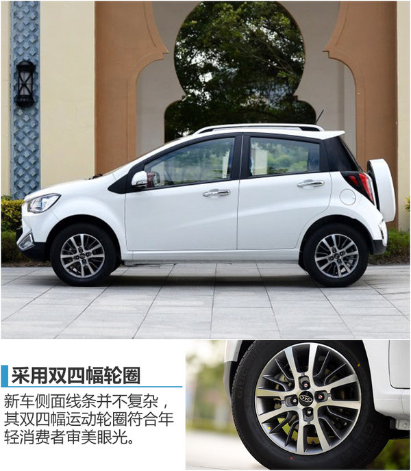 江淮瑞风S2 mini正式预售  明年1月上市-图3