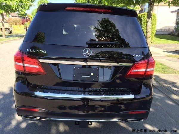 平行進口車奔馳GLS550配置 2017款GLS550-圖4