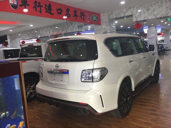 日产尼桑途乐Y62现车 凶狠SUV碾压全路况-图8