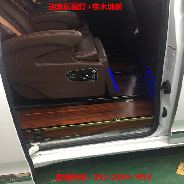 2017款美規(guī)豐田塞納XLE四驅(qū)3.5L 7座標(biāo)配-圖7