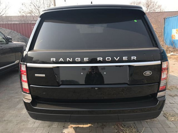 17款路虎揽胜创世加长版 尊享4人奢华座-图10