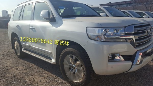 內(nèi)部爆料16款豐田酷路澤4000進價 V6降價-圖1