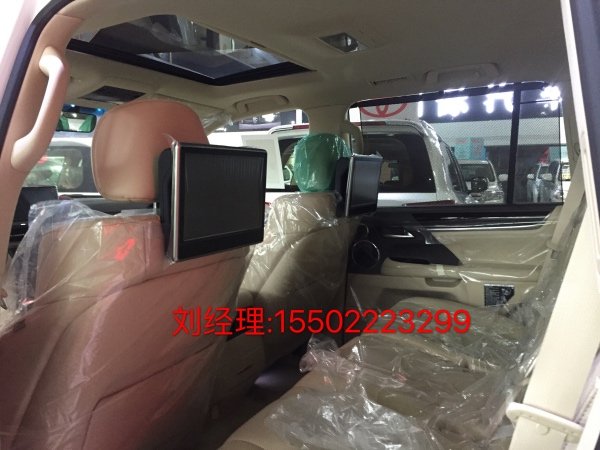 2016款雷克萨斯LX570 平行进口凌志专卖-图7