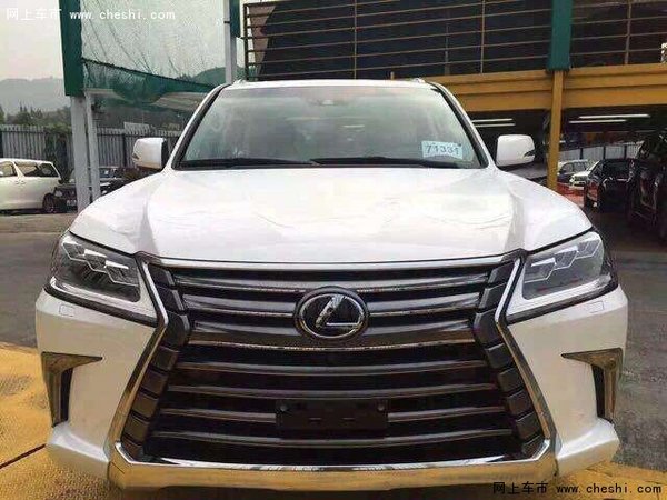 2016款雷克萨斯LX570 中东顶配独享特价-图2