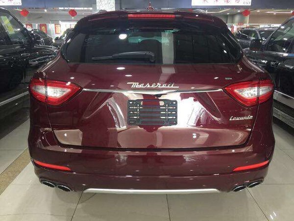 17款玛莎拉蒂莱凡特SUV 促销价全国量销-图6