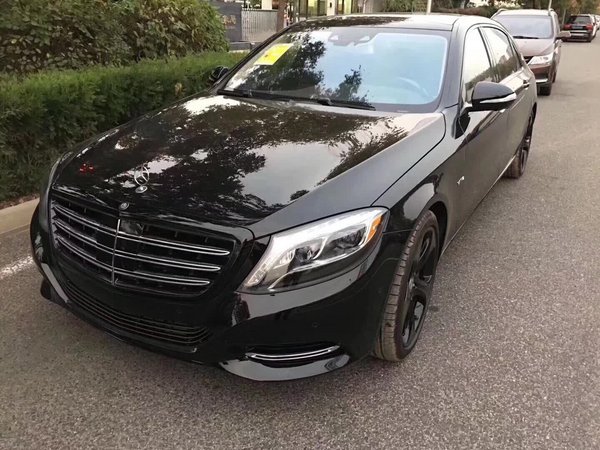 2017款奔驰迈巴赫S600 惊喜临门惠不可挡-图4