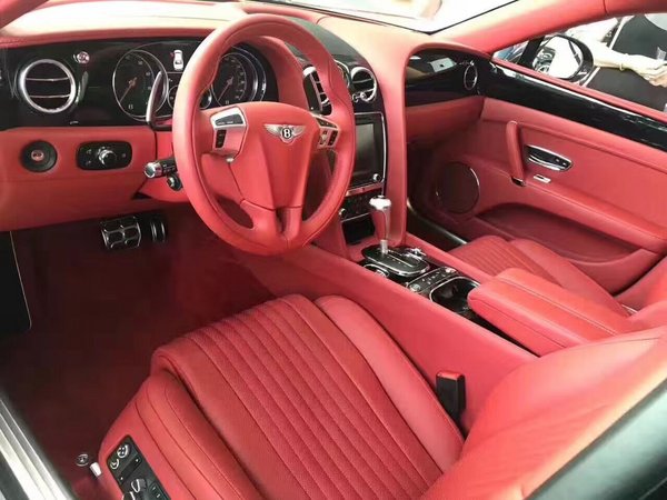 17款宾利飞驰V8S魅力足超有范 低惠专享-图4