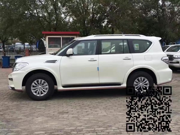 17款日產(chǎn)途樂Y62中東SE 4.0降價幅度曝光-圖3