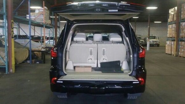 17款雷克薩斯LX570 低惠越野SUV公路縱馳-圖10