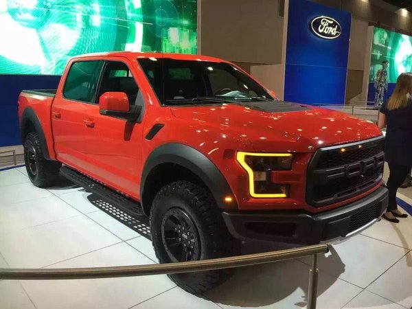 2017款福特F150现车特惠 崎岖山路任我行-图3