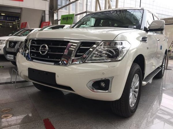 2017款日產(chǎn)途樂Y62 年終再降56萬更便宜-圖1