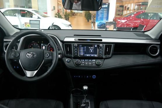 鲜肉成长记——丰田RAV4荣放南宁实拍-图9