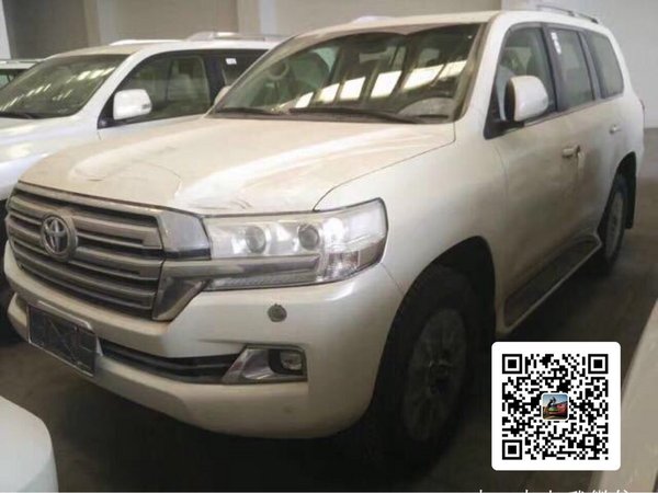 16款豐田酷路澤5700 V8陸巡創(chuàng)歷史最底價-圖2