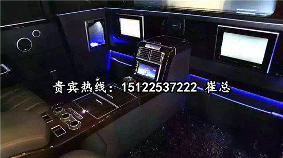 路虎揽胜皇家一号5.98米 比宾利SUV奢华-图5