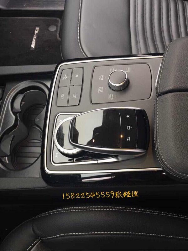 2017款奔驰GLE450AMG 加版Coupe配置曝光-图8