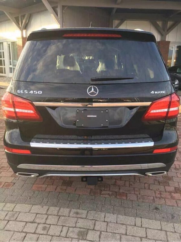2017款奔馳GLS450現(xiàn)車 重磅車型低價狂吼-圖4