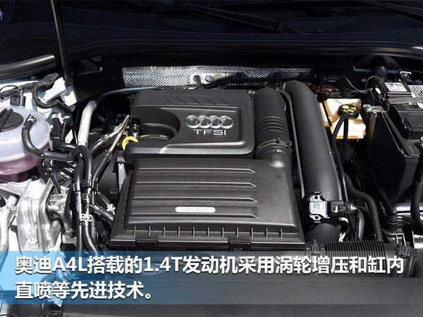 奥迪A4L 1.4T车型9月上市 终端价低于20万元-图4