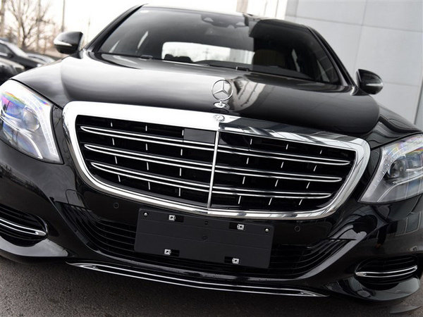 新奔驰迈巴赫S400 全球走红豪轿港口特惠-图2