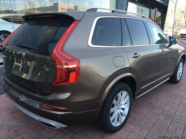 2016款沃尔沃XC90 强大动能搭配越览天地-图5