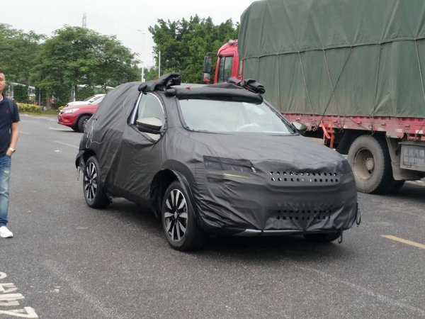 2017广州车展探馆：斯柯达全新国产SUV-Karoq-图2
