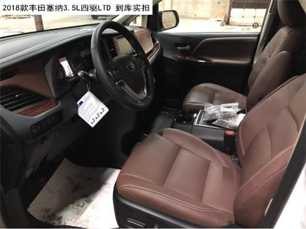 2018款丰田塞纳3.5L 四驱LE/LTD区别介绍-图13