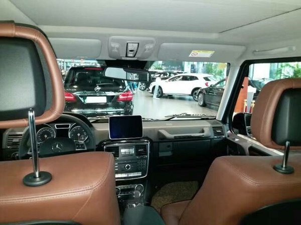 17款奔驰G350畅销车 进口G级越野界大咖-图5