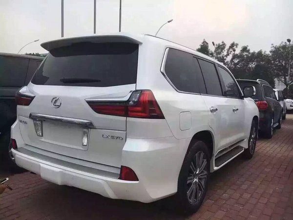 16款雷克萨斯LX570现车 凌志豪驾超值惠-图4