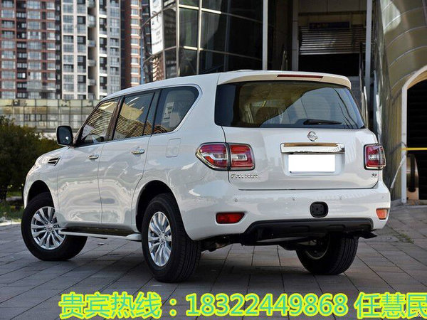 17款尼桑途樂4.0行情 天津現(xiàn)車急售52萬-圖3