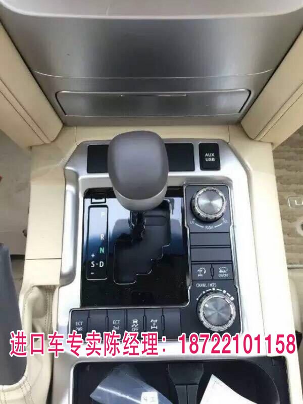 进口丰田酷路泽5700 V8陆巡16款特价越野-图7