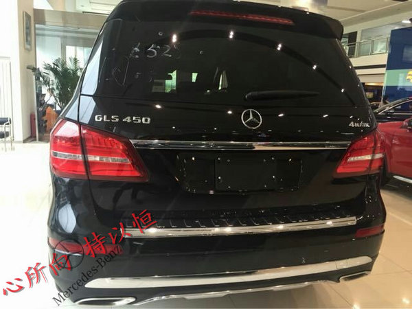 17款加版奔馳GLS450 AMG汽油版七座行情-圖3