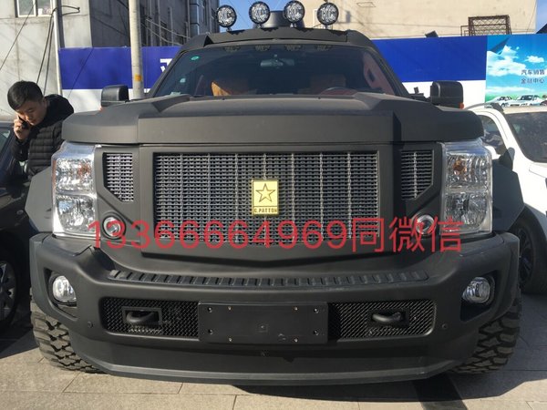 喬治巴頓16款現(xiàn)車性能 鐵血悍獸震撼越野-圖4
