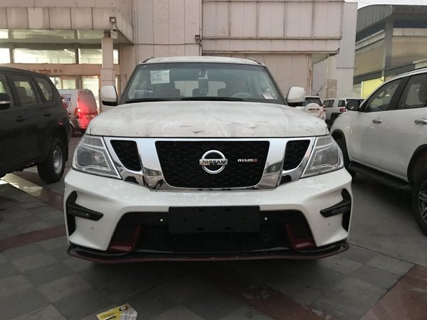 17款日產(chǎn)途樂Y62越野車 豪惠直降可分期-圖1