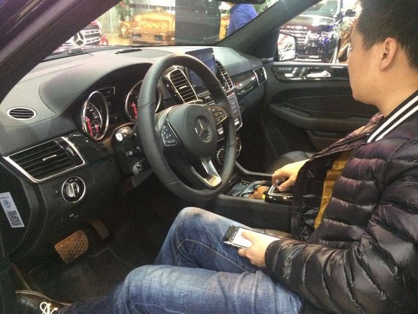 2017款奔馳GLS450 放心駕駛傲視豪華越野-圖6