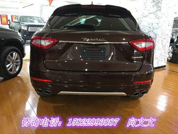 17款瑪莎拉蒂萊萬特SUV 周末降價(jià)車推薦-圖7