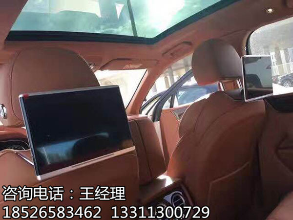 17款宾利添越首款高端奢华SUV 裸价秒杀-图8