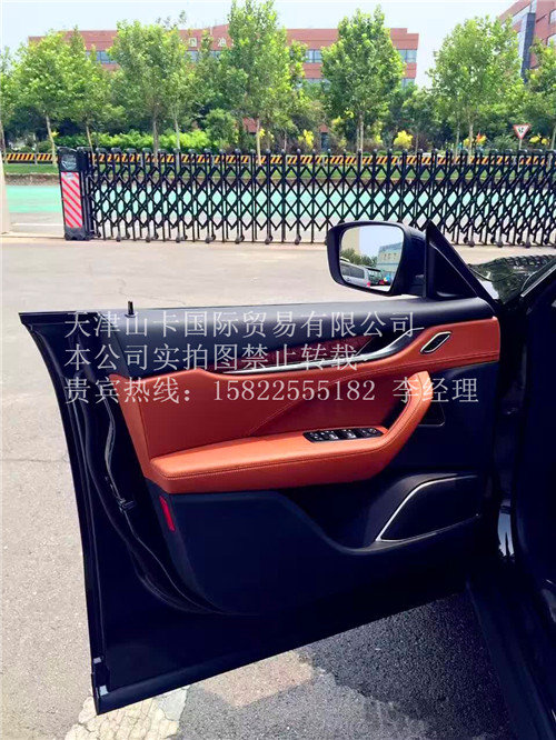 首臺瑪莎拉蒂SUV 萊文特levante等你提車-圖7