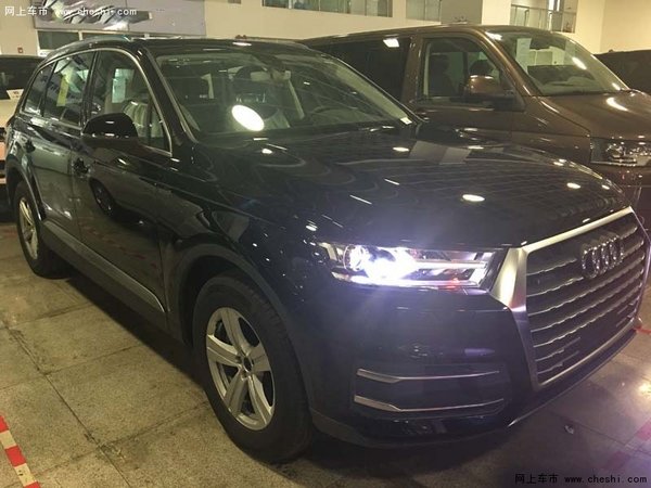 16款奥迪Q7汽油版3.0T 天津现车港口67万-图2