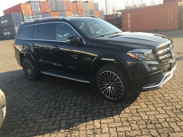 2017款奔驰GLS63 蛮力大汉高人气越野车-图2