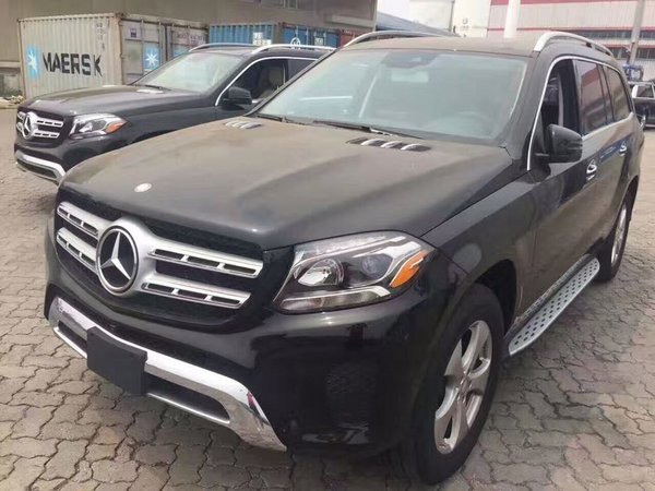 2017款奔馳GLS450行情 高端越駕歲末惠降-圖2