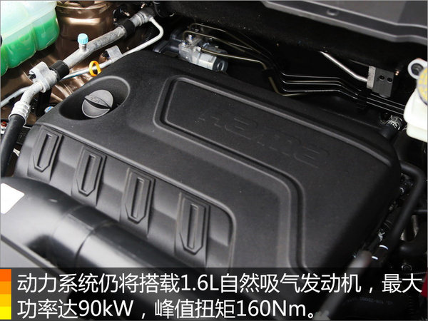 海马S5 Young增CVT变速箱  预计8万起售-图3