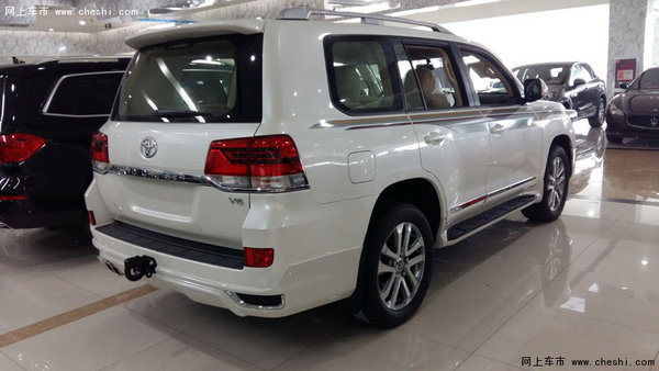 2016款豐田酷路澤4000 悅享神級(jí)陸巡越野-圖10