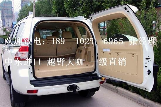 豐田霸道2700中東版 越野大咖36萬批發(fā)價(jià)-圖9