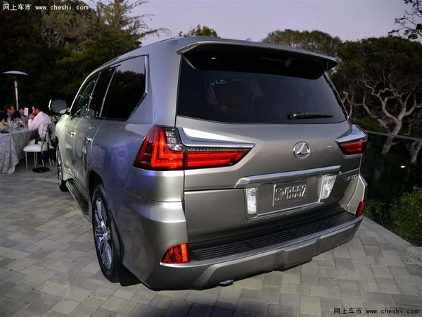 16款雷克萨斯LX570 中东版/加版豪车SUV-图5