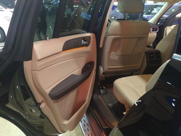 2017款奔馳GLS450全方位精拍 GLS450價格-圖5