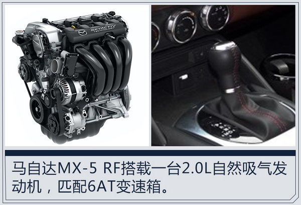 马自达MX5 RF跑车正式开启预售-图7