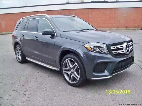 奔馳GLS450預(yù)定頻道 2017款GLS性能解讀-圖3