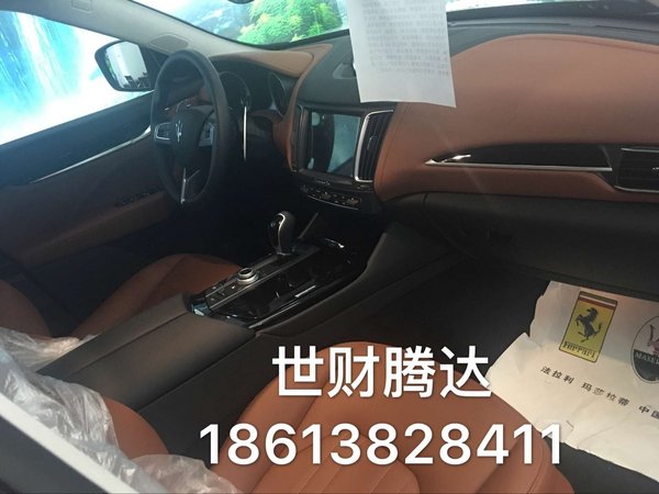16款瑪莎拉蒂SUV 低調(diào)中的奢華限時(shí)促銷-圖6